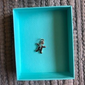 Tiffany & Co. Sterling Silver Gingerbread Charm